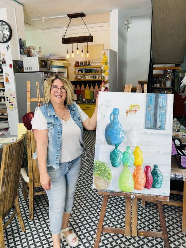 ⁦חוג ציור ורישום בשמן⁩ – תמונה ⁦3⁩