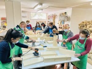 קורס נגרות למתחילים ומתקדמים 