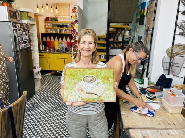 ⁦קורס מוזאיקה למתחילים (8 מפגשים)⁩ – תמונה ⁦3⁩
