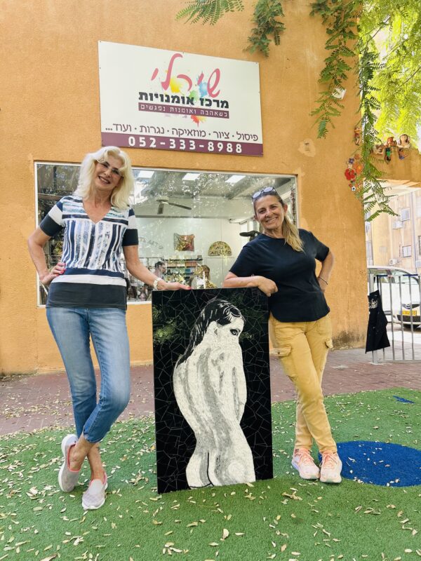 קורס מוזאיקה למתחילים (8 מפגשים)