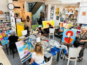 חוג ציור ורישום בשמן