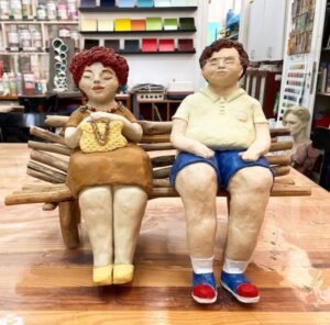 קורס קצר בחימר (12 מפגשים) 8 קורס קצר בחימר