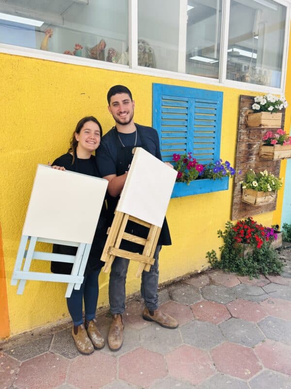 ⁦סדנת נגרות -ליצירת כיסא מתקפל לים⁩ – תמונה ⁦3⁩