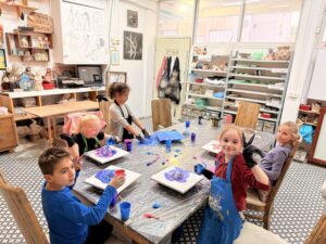 חוג אומנות רב תחומית לילדים 