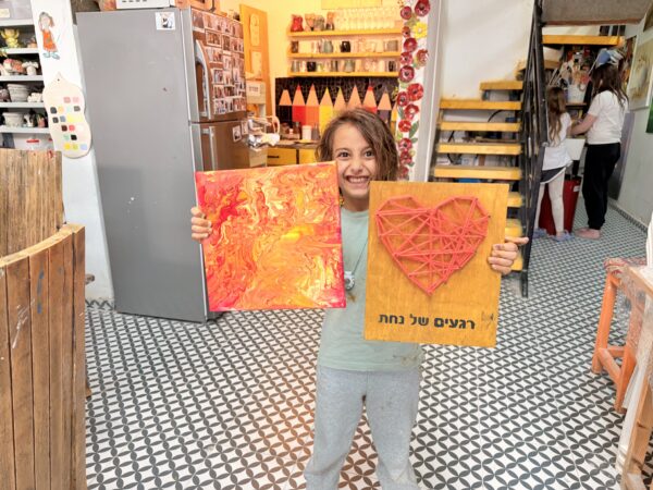 ⁦חוג אומנות רב תחומית לילדים⁩ – תמונה ⁦2⁩