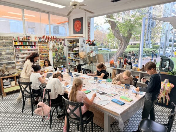 ⁦חוג ציור לילדים⁩ – תמונה ⁦2⁩