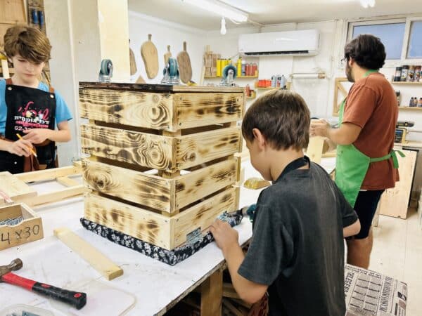 ⁦חוג נגרות לילדים ונוער⁩ – תמונה ⁦3⁩