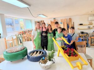 סדנת אומנות משפחתית / זוגית