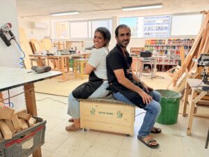 סדנת נגרות ליצירת ארגז אחסון 9 סדנת נגרות ליצירת ארגז אחסון