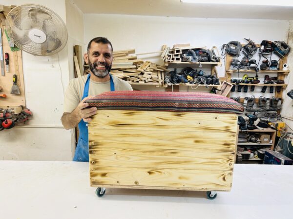 ⁦סדנת נגרות ליצירת ארגז אחסון⁩ – תמונה ⁦5⁩