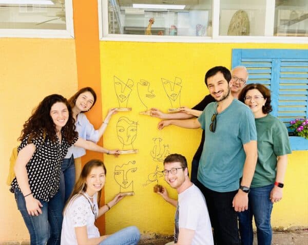 ⁦סדנת פיסול בחוטי ברזל⁩ – תמונה ⁦3⁩