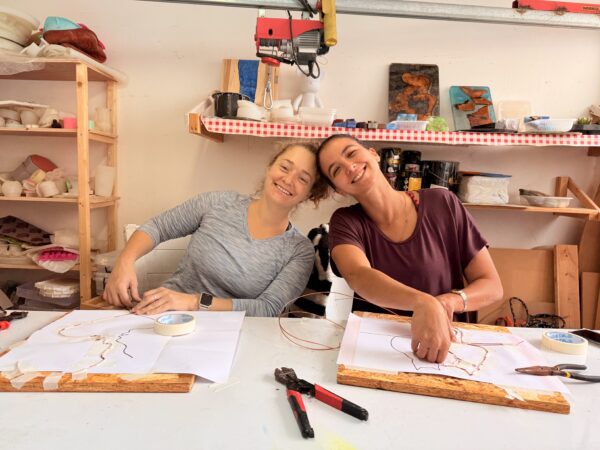 ⁦סדנת פיסול בחוטי ברזל⁩ – תמונה ⁦5⁩