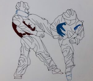 קורס אומנות פיסול בחוטי ברזל