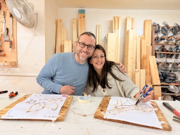⁦סדנת פיסול בחוטי ברזל⁩ – תמונה ⁦6⁩