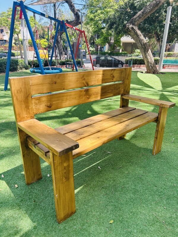 ⁦סדנת נגרות זוגית - סדנת עץ ליצירת ספסל⁩ – תמונה ⁦5⁩