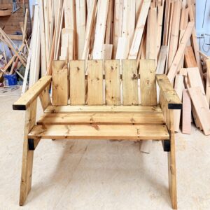 סדנת נגרות זוגית - סדנת עץ ליצירת ספסל