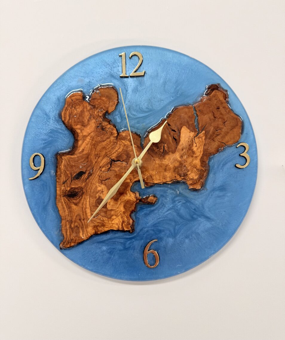 סדנת אפוקסי - ליצירת שעון קיר 3 סדנת אפוקסי - ליצירת שעון קיר – תמונה 3