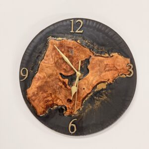 סדנת אפוקסי - ליצירת שעון קיר