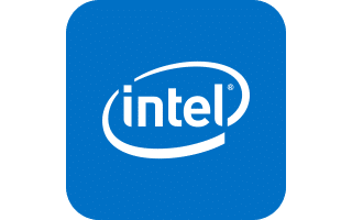 Intel PNG Transparent Image