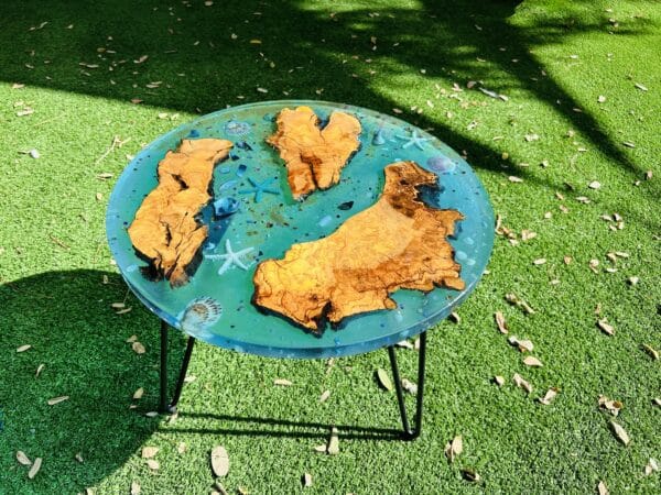 ⁦סדנת אפוקסי – סדנה ליצירת שולחן אפוקסי⁩ – תמונה ⁦4⁩