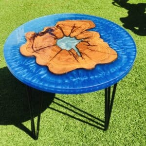 סדנת אפוקסי – סדנה ליצירת שולחן אפוקסי