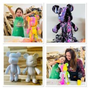 סדנת פורינג - דב צבעוני