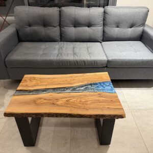 סדנת אפוקסי - ליצירת שולחן סלון