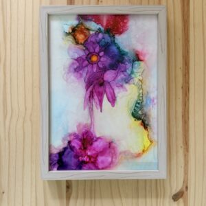 סדנת ציור- דיו אלכוהולי