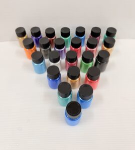 ערכת 24 פיגמנטים מטאליים לאפוקסי