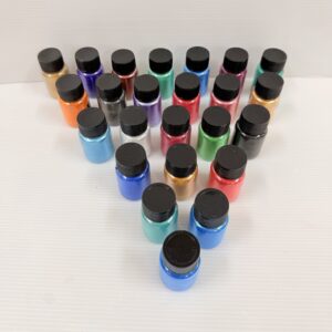 ערכת 24 פיגמנטים מטאליים לאפוקסי