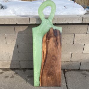 סדנת אפוקסי ליצירת מגש הגשה