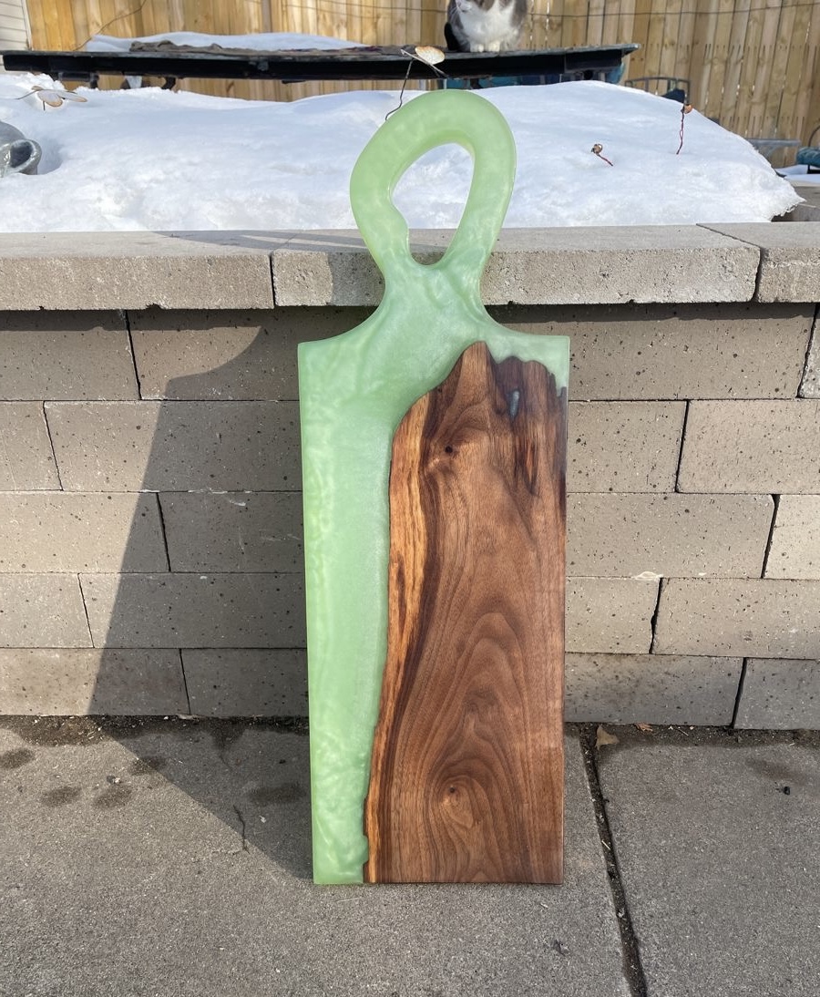 סדנת אפוקסי ליצירת מגש הגשה 1 סדנת אפוקסי ליצירת מגש הגשה