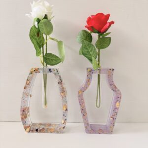 חוגי אומנות שנתיים 59 סדנת אפוקסי - ליצירת זוג אגרטלים