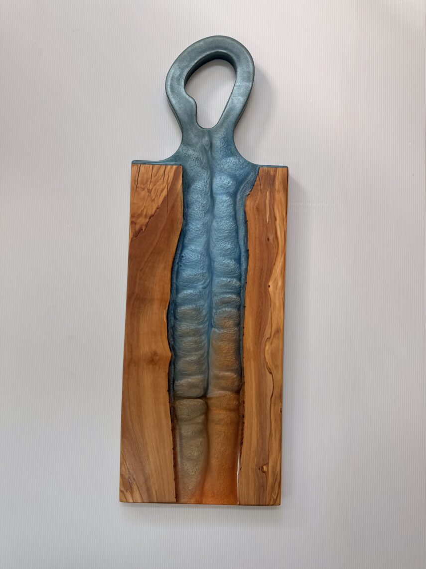 סדנת אפוקסי ליצירת מגש הגשה 2 סדנת אפוקסי ליצירת מגש הגשה – תמונה 2