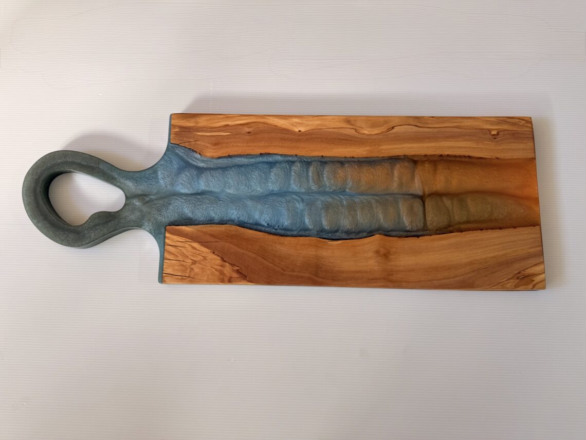 סדנת אפוקסי ליצירת מגש הגשה 3 סדנת אפוקסי ליצירת מגש הגשה – תמונה 3