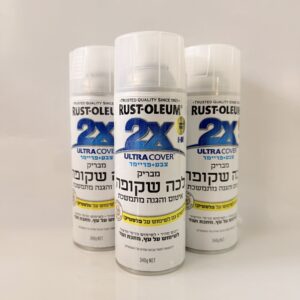 לכה שקופה מבריקה