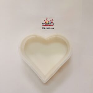 תבנית סיליקון - לב