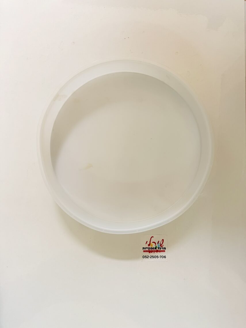 תבנית סיליקון עגולה – קוטר 38 ס״מ 1 תבנית סיליקון עגולה – קוטר 38 ס״מ