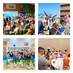 סדנאות גיבוש לעובדים קבוצות וארגונים 15 סדנאות גיבוש לעובדים בשירלי מרכז אומנויות