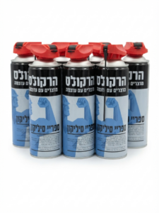 ספריי סיליקון 2 ספריי סיליקון
